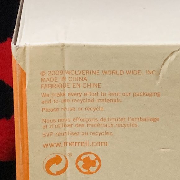 Merrell Geomorph Blaze Mid Waterproof. DK Earth Espresso Color. Brand New In Box - Picture 13 of 13